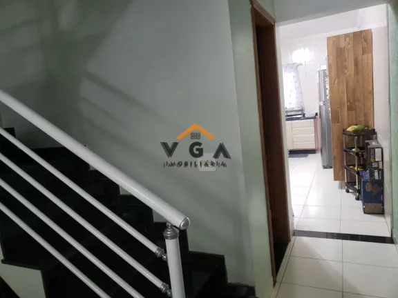 Imagem Sobrado para Venda em São Paulo, Cidade Patriarca, 3 dormitórios, 3 suítes, 1 banheiro, 2 vagas