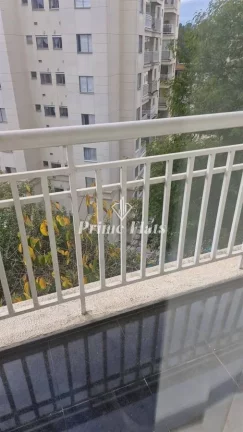 Imagem Flat disponível para locação no Choice Panamby, com 35m², 1 dormitório e 1 vaga