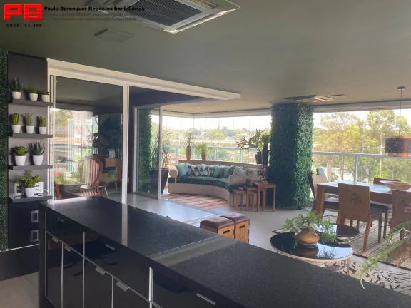 Imagem Apartamento 251m² 3 dormitórios - Campo Belo