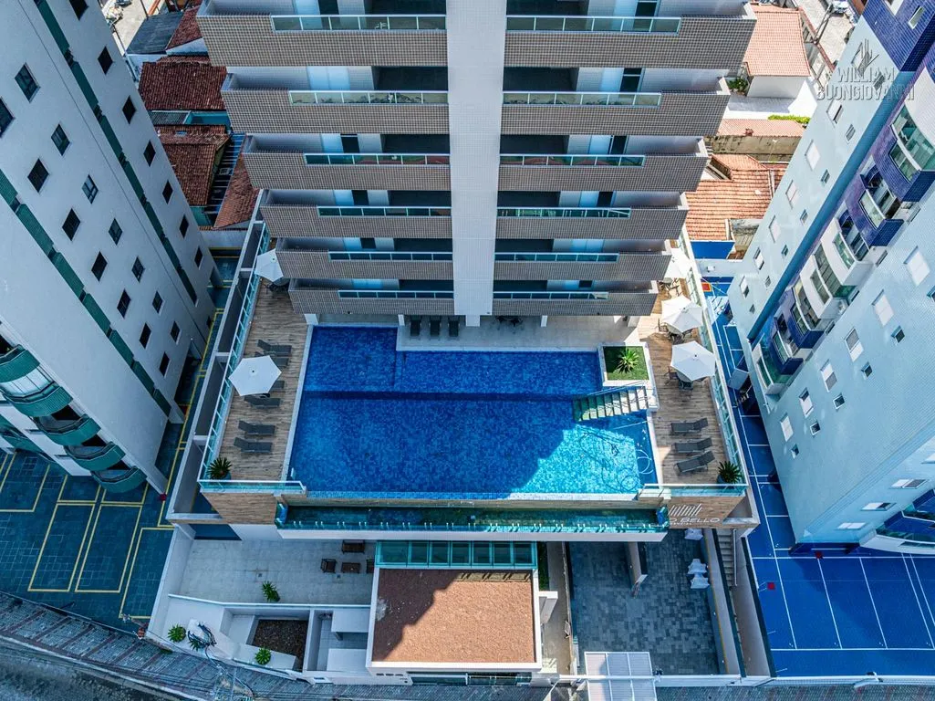 Imagem Apartamento 2 dormitórios sendo 1 suíte no centro de Mongaguá