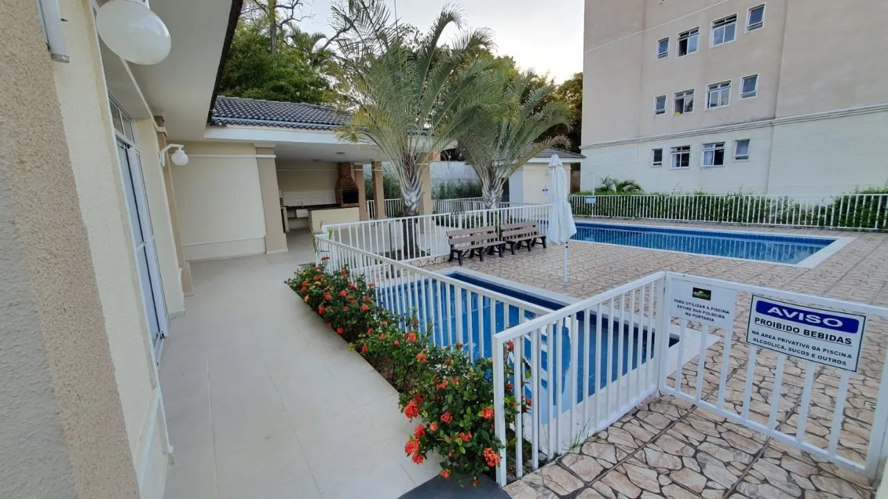 Imagem Apartamento para Locação em Sorocaba-SP, Bairro Além Ponte: 2 Quartos, 1 Sala, 1 Banheiro, 1 Vaga, 52m² de Área.
