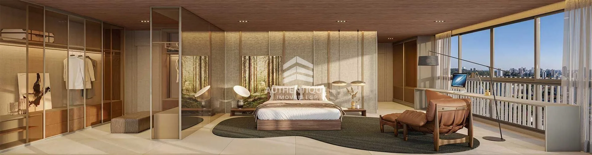 Imagem AGAMI PARK RESIDENCES MOEMA - Apartamento à venda no bairro Moema - São Paulo/SP, Zona Sul