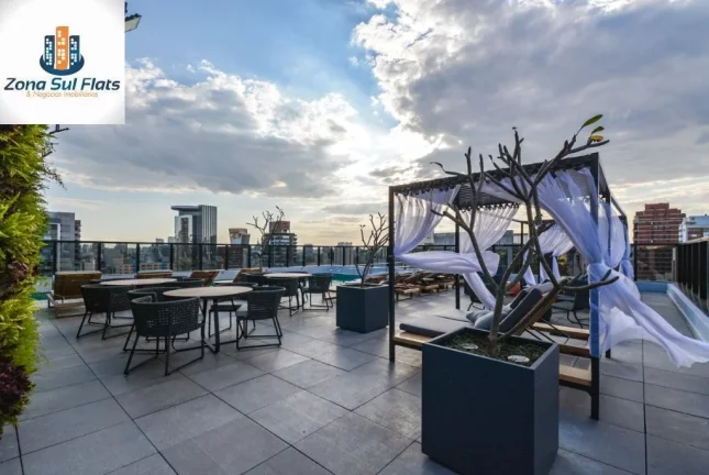 Imagem Apartamento à Venda Em Pinheiros Com 3 Suítes e 2 Vagas - Varanda Gourmet