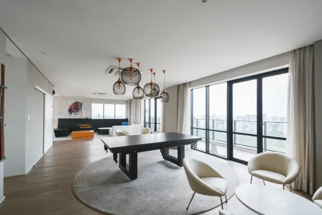 Foto do imóvel Apartamento à venda em São Paulo, Vila Mariana, com 1 quarto, 48m2 em Paula Ney