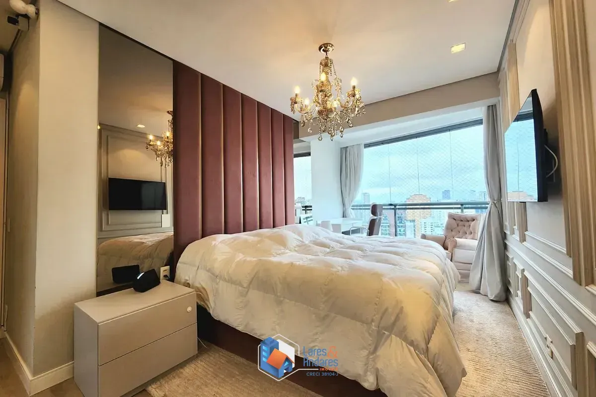 Imagem Apartamento para venda em Itaim Bibi com 2 quartos, sendo 2 suítes, 134m²