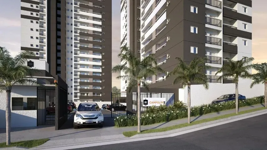 Imagem Apartamento de 2 Quartos no Cond. JR Campolim 2 ? Completo com Lazer e Segurança