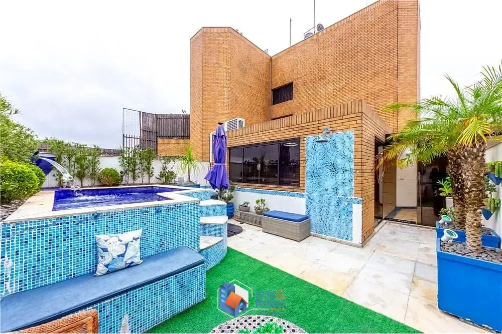 Foto do imóvel Cobertura Duplex à venda 3 Quartos 1 Suite 3 Vagas 195M² Vila Progredior São Paulo - SP em Rua Dom Armando Lombardi