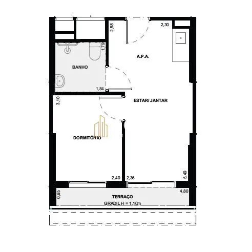 Imagem Apartamento à venda no bairro Liberdade - São Paulo/SP, Zona Central
