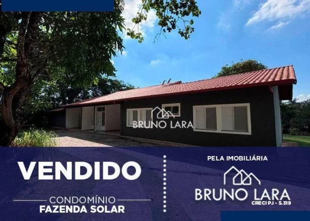 Foto do imóvel Casa à venda em Igarapé no Condomínio Fazenda Solar