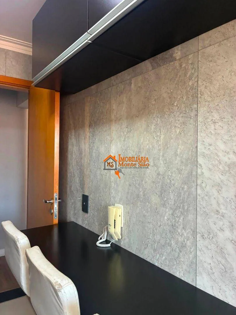 Imagem Apartamento com 2 dormitórios à venda, 56 m² por R$ 445.000,00 - Jardim Nova Taboão - Guarulhos/SP