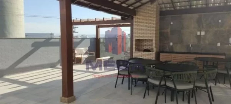 Imagem 2 Quartos com Suíte andar Alto, Sauna, Piscina adulto e infantil, Churrasqueiras, Playground, Quadr...