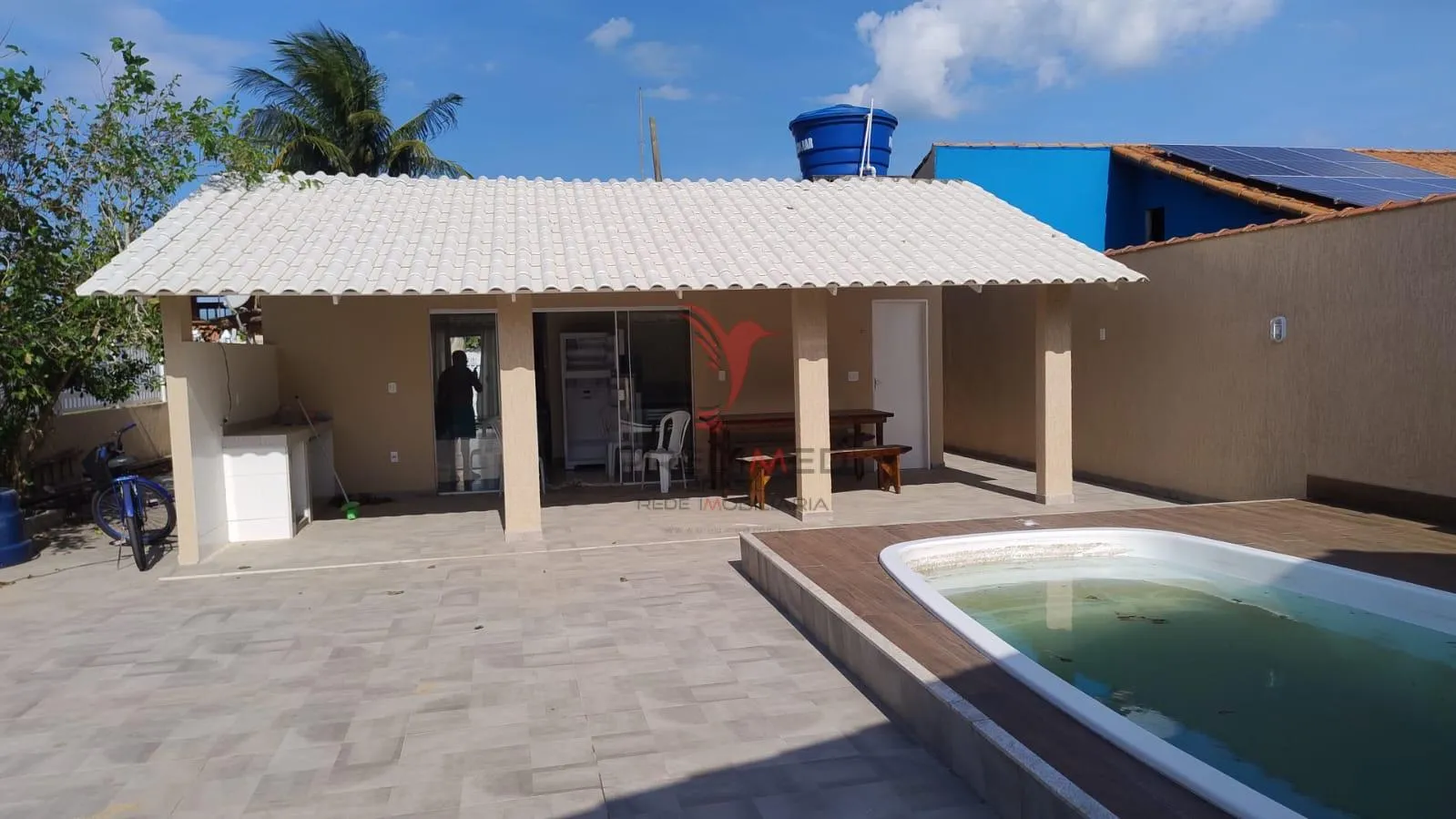 Imagem Excelente Casa no Canellas City com Piscina apenas R$ 390.000