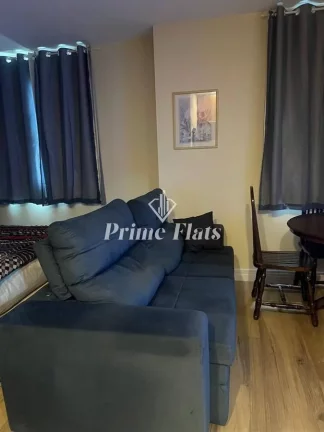Imagem Flat disponível para venda no Wyndham São Paulo Paulista, com 27m², 1 dormitórios e 1 vaga