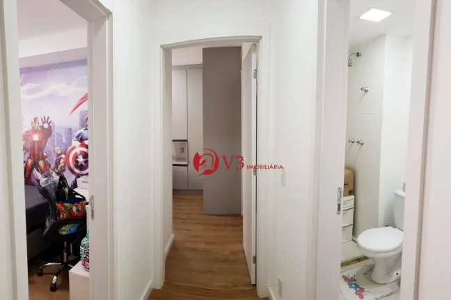 Imagem Apartamento para alugar no Brás 2 Dormitórios sendo 1 Suíte, 1 Vaga, 56 m