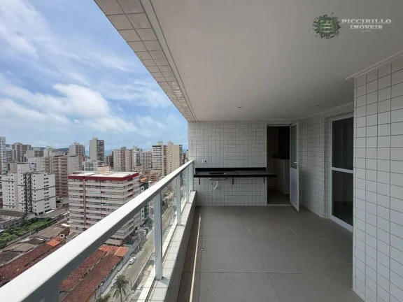 Apartamento com 2 dormitórios à venda, 81 m² por R$ 650.000 - Aviação - Praia Grande/SP