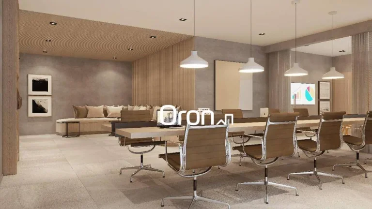Imagem Sala à venda, 56 m² por R$ 590.000,00 - Setor Bueno - Goiânia/GO