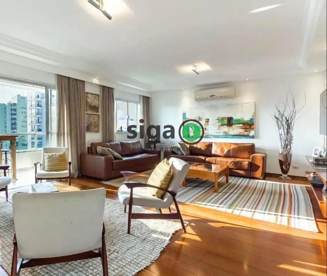 Imagem Apartamento a venda em Moema com 4 quartos