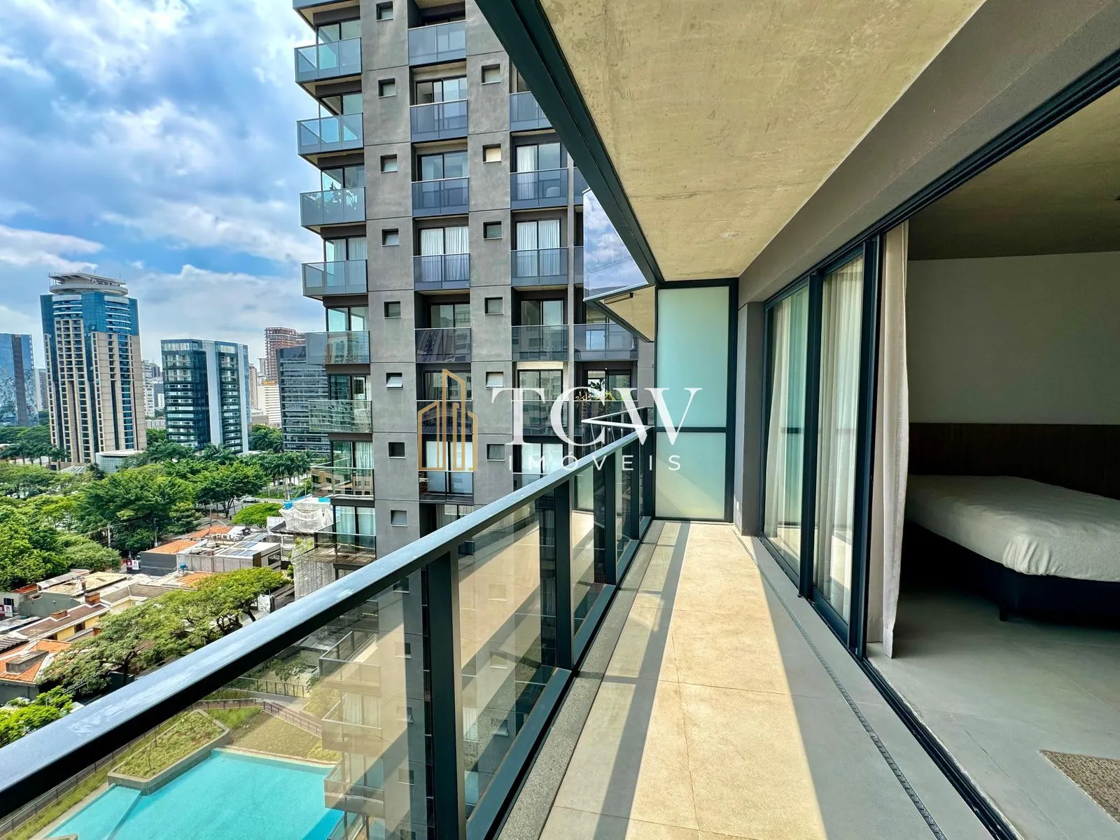 Imagem Apartamento para alugar no bairro Vila Olímpia - São Paulo/SP, Zona Sul