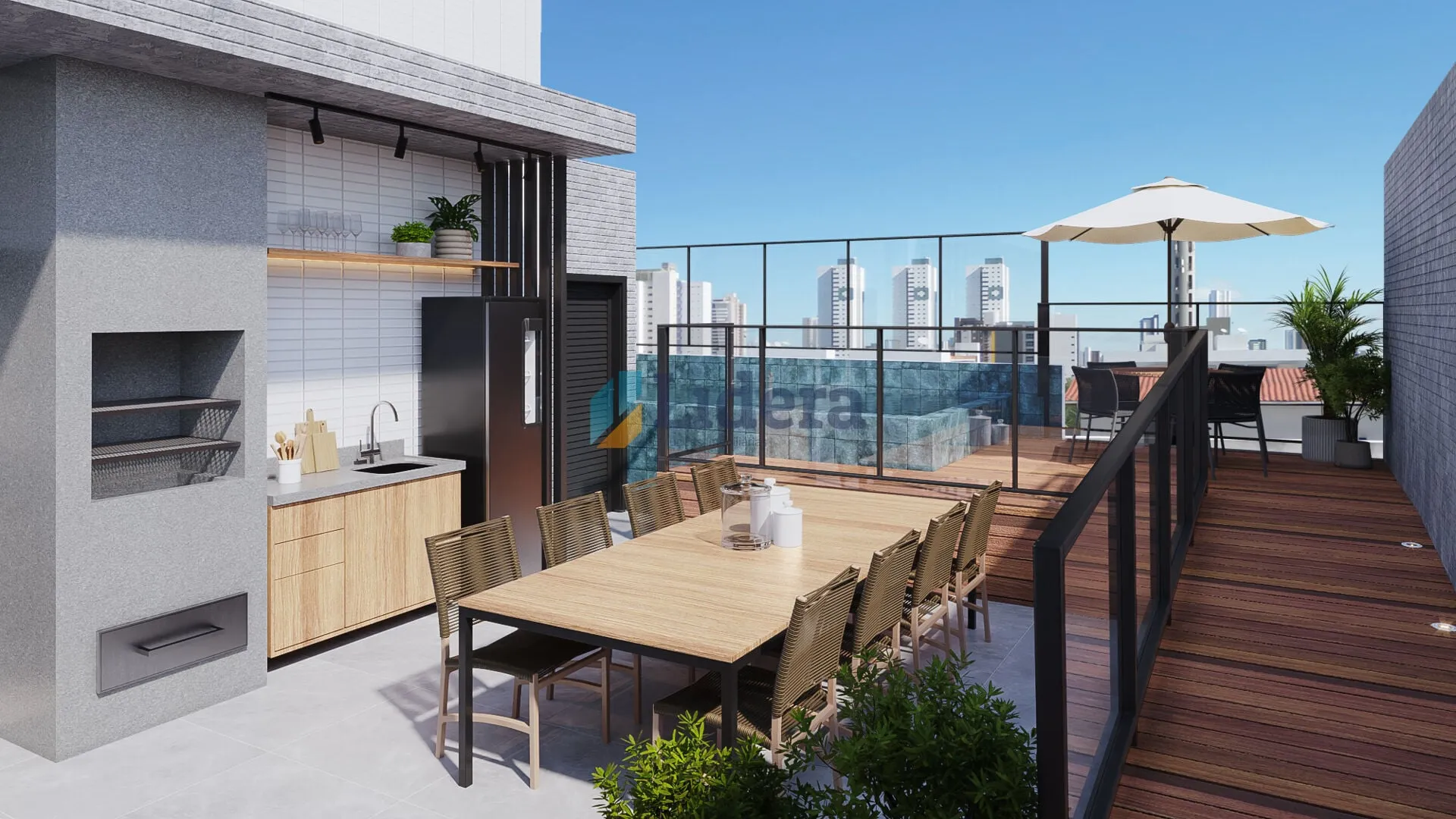 Imagem Apto á venda - 3 Quartos - 1 suítes - 58,95m² - Bessa, João Pessoa/PB
