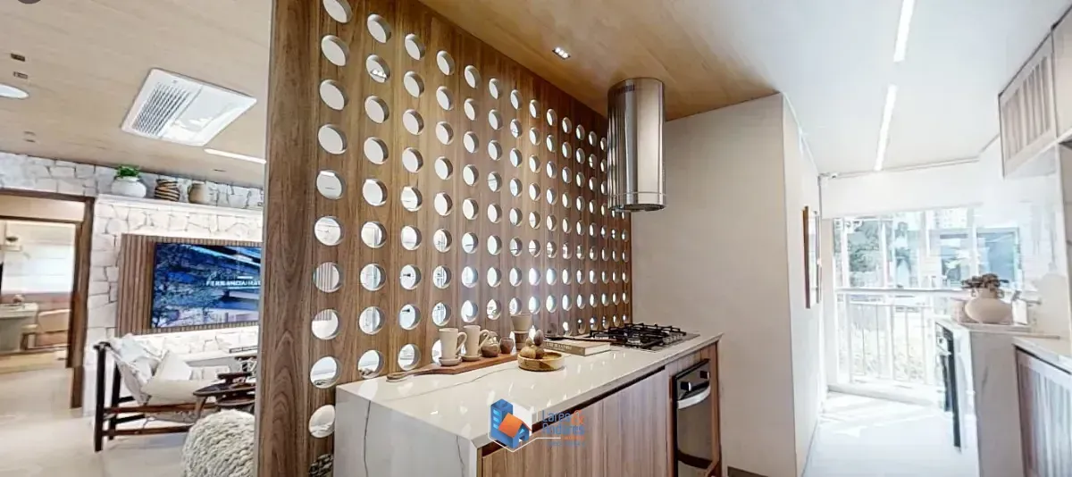 Imagem Apartamento para venda em Brooklin com 3 quartos, sendo 3 suítes, 136m²