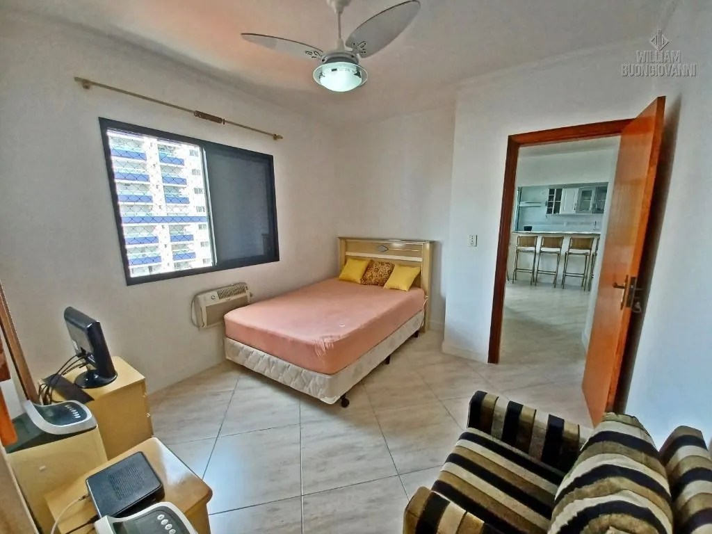 Imagem ESPETACULAR Apartamento 20 Metros do MAR na Guilhermina - Praia Grande.