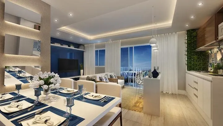 Imagem Apartamento com 2 Quartos à Venda, 49 m² em Green Valley Alphaville - Barueri