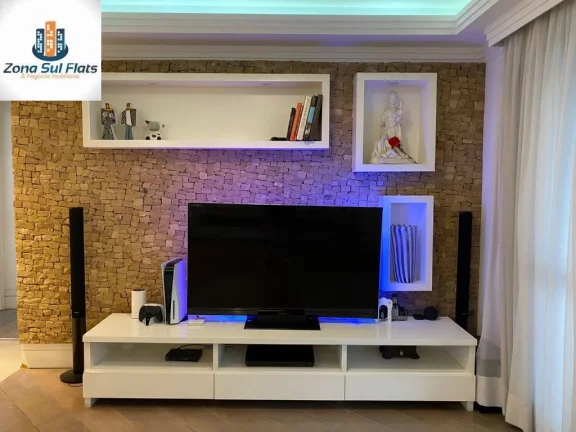 Imagem Apartamento à Venda Na Vila Clementino Com 2 Suítes e 2 Vagas