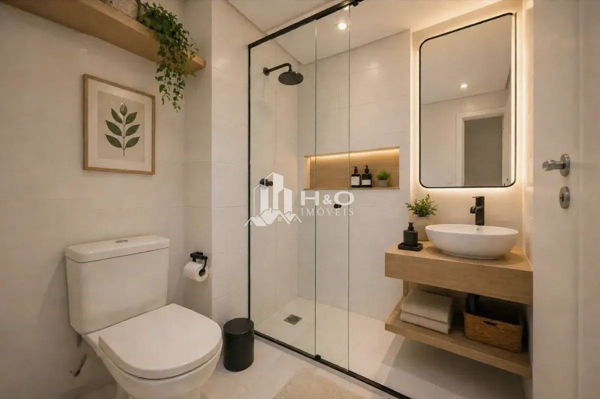 Imagem 2 Dormitórios + Vaga de Garagem + Varanda Gourmet | Vila Prudente