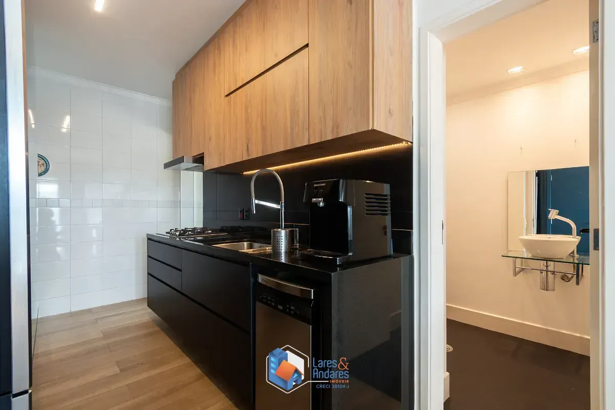 Imagem Apartamento para venda em Vila Clementino com 2 quartos, sendo 2 suítes, 84m²