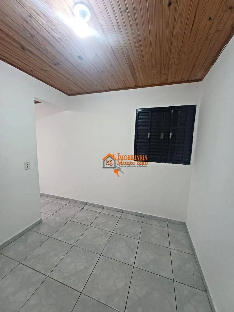 Imagem Casa com 1 dormitório para alugar, 40 m² por R$ 920,00/mês - Jardim Presidente Dutra - Guarulhos/SP