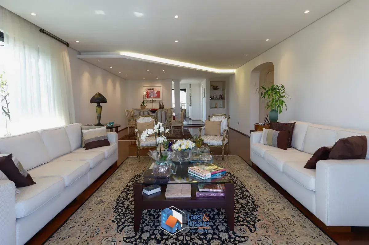 Imagem Apartamento para venda em Higienópolis com 4 quartos, sendo 3 suítes, 260m²