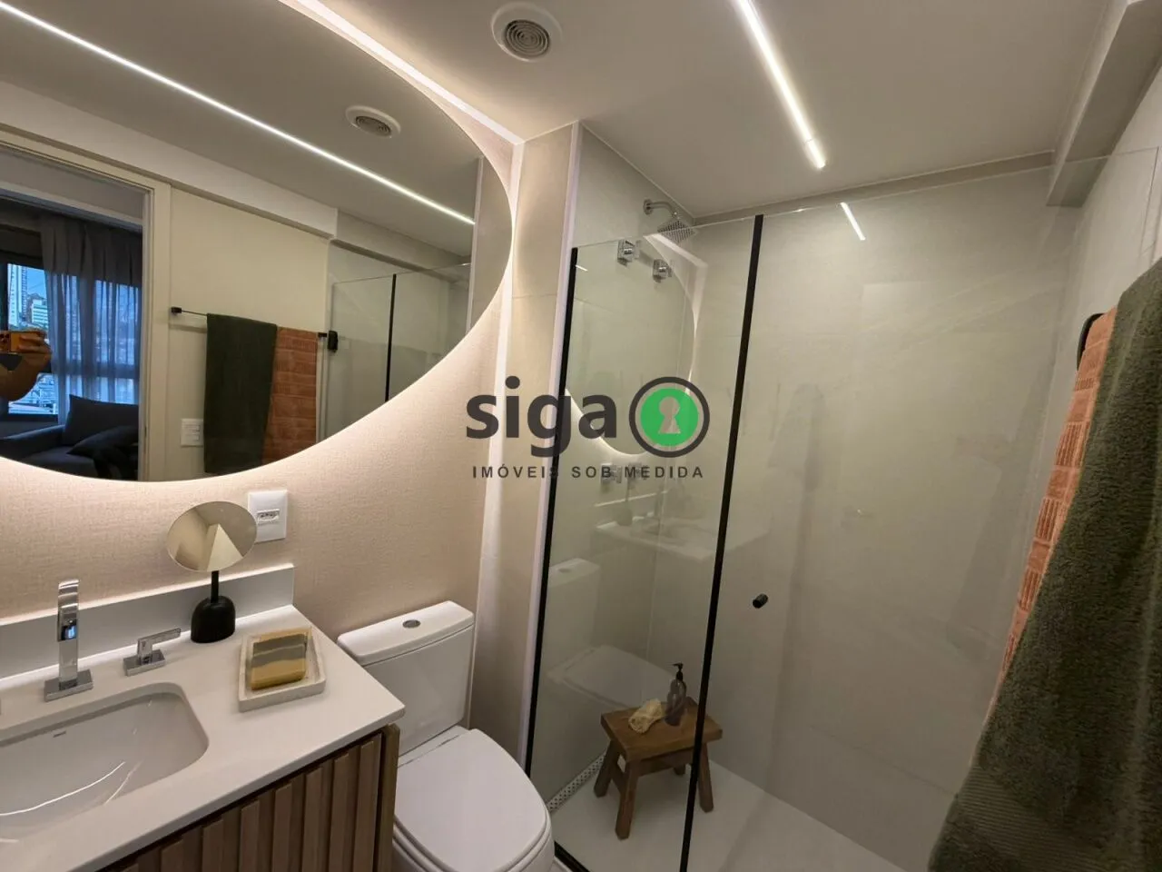 Imagem Apartamento a venda na Chácara Santo Antônio com 2 quartos
