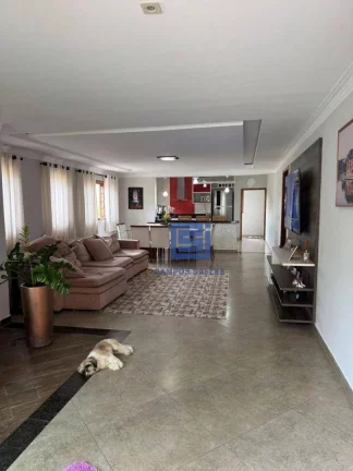 Imagem Duas casas à venda em excelente bairro, 310 m² por R$ 1.200.000 - Santa Rosa - Socorro/SP