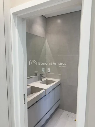 Imagem Casa Térrea à Venda - 3 Suítes - Condomínio Jardim dos Lírios - Paulínia/SP

Casa nova, modern...