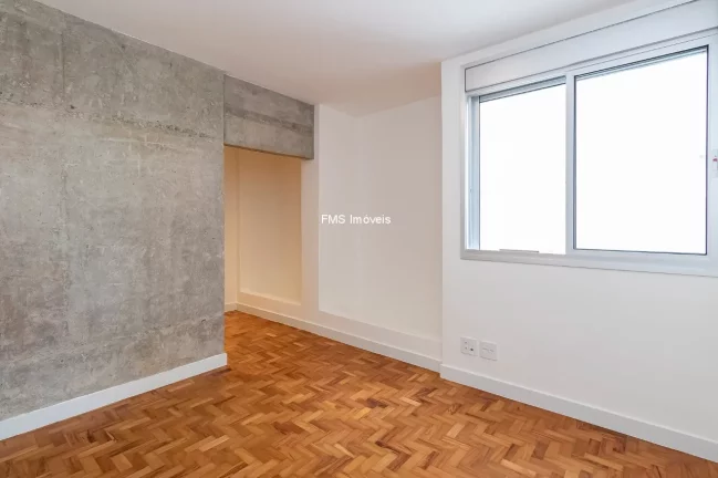 Imagem Apartamento à venda em São Paulo-SP, 2 quartos, 2 suítes, 1 sala, 3 banheiros, 2 vagas, 100m² no Cerqueira César.