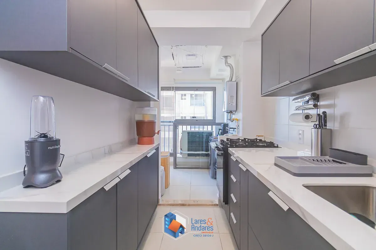 Imagem Apartamento para venda em Chácara Santo Antônio (Zona Sul) com 2 quartos, sendo 2 suítes, 77m²
