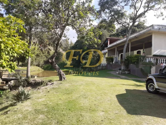 Imagem Sítio em Atibaia com Lago