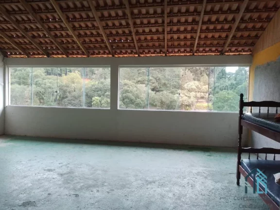 Imagem Chácara c/casa, área de: 20.000 mil m², asfalto na frente, no Palmitalzinho em Quatro Barras Pr