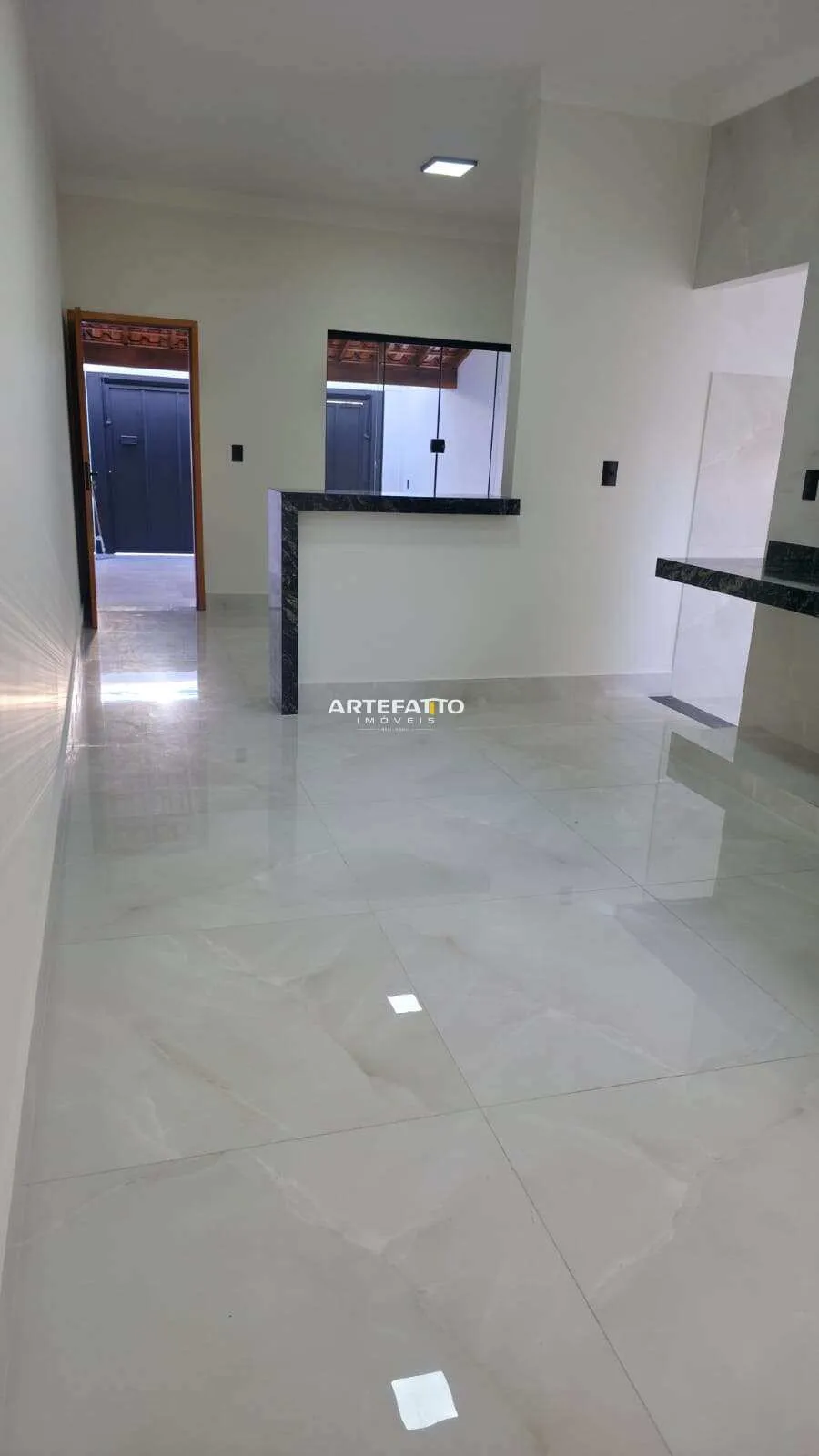 Foto do imóvel Casa à venda em Franca, Prolongamento Jardim Lima, com 2 quartos, 80m2