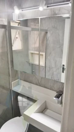 Imagem Apartamento de 2 dormitórios 1 banheiro, 1 vaga, com 50m² em Taboão, São Bernardo do Campo