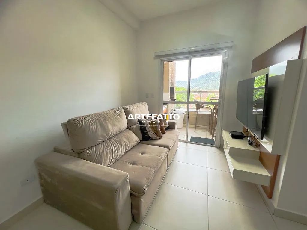Imagem Apartamento à venda em Ubatuba, Estufa, com 2 quartos, 54m2