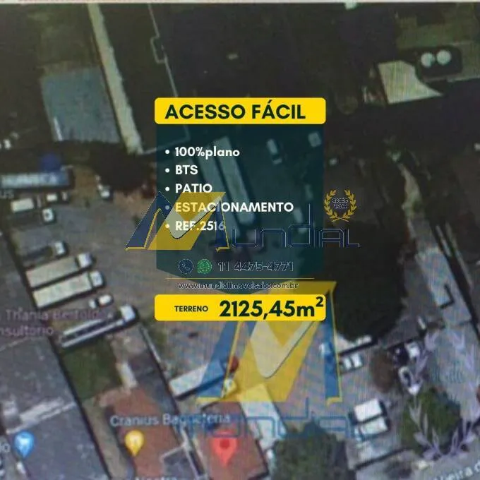 Imagem Alugo Terreno em São Paulo, Vila Santana