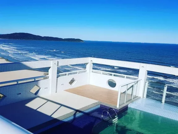 Imagem Apartamento com 3 dormitórios à venda, 173 m² por R$ 1,707,600.00 - Aviação - Praia Grande/SP