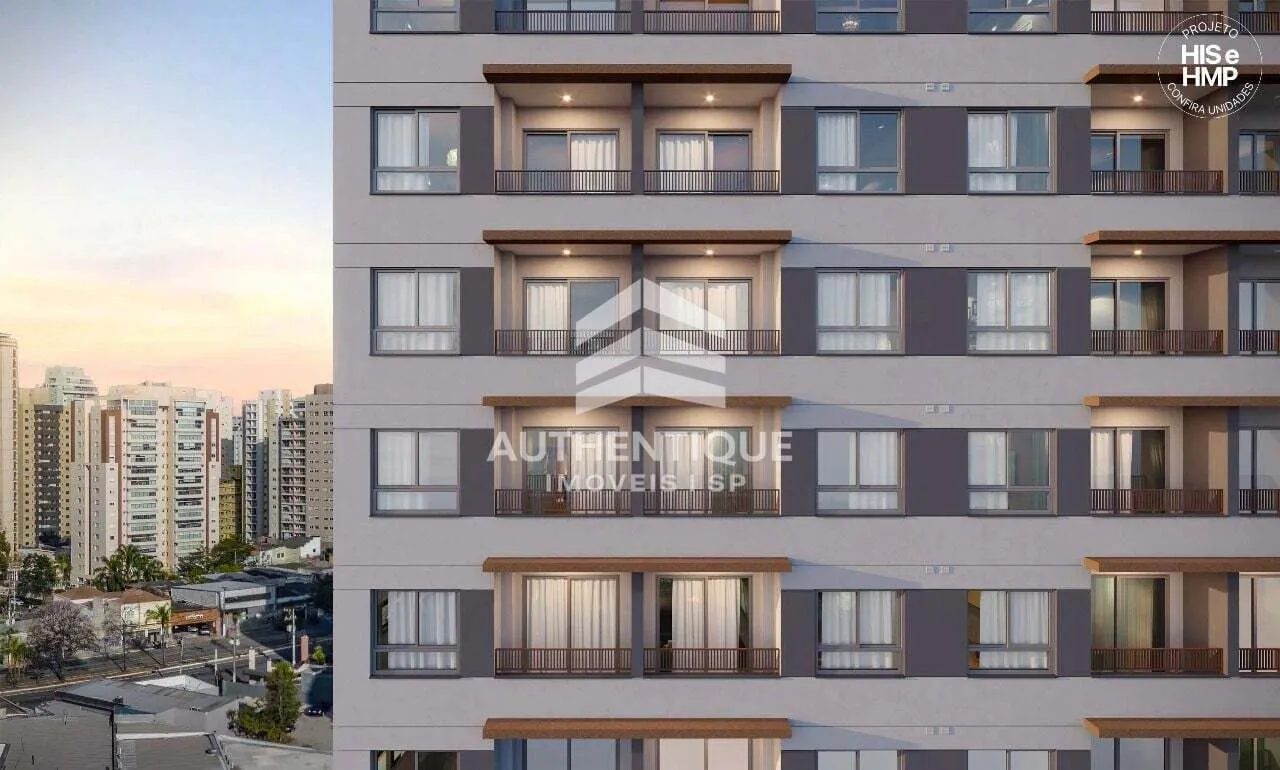Imagem NEW TIME VILA MARIANA - Apartamento à venda no bairro Mirandópolis - São Paulo/SP, Zona Sul