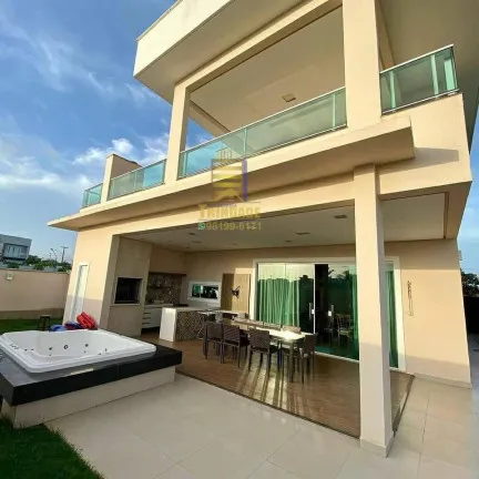 Foto do imóvel Casa de Condomínio com 4 Quartos à Venda, 530 m² em Araçagi - São José de Ribamar