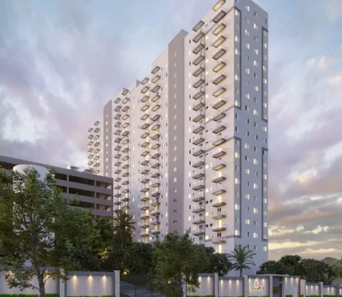 Imagem Apartamento à venda em Diadema-SP, bairro Conceição - 2 quartos, 1 banheiro, 46,00 m² - Minha Casa Minha Vida - Green Park Residence.