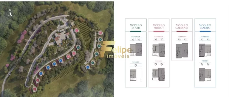 Imagem EXCELENTE APARTAMENTO DE 02 QUARTO EM CONDOMÍNIO DE ALTO PADRÃO, LOCALIZADO EM DOMINGOS MARTINS/ES!