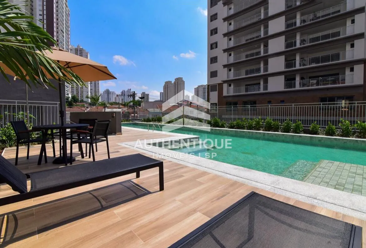 Imagem LIVING VILLAGGIO TATUAPE - Apartamento novo no bairro Tatuapé à venda
