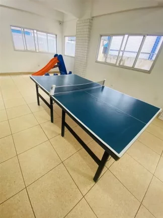 Imagem Apartamento com 1 dorm, Mirim, Praia Grande - R$ 278 mil, Cod: 2468