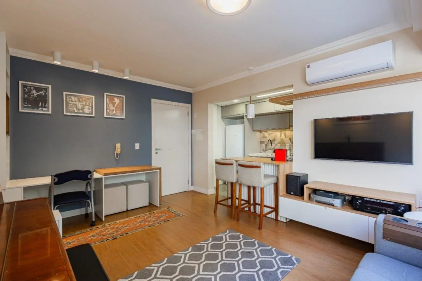 Imagem Apartamento 1 dormitório à venda no Menino Deus